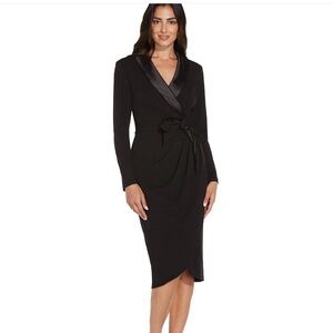 Adrianna Papel Tuxedo Dress